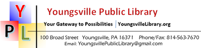 YOUNGSVILLE PUBLIC LIBRARY